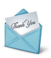 automatic thank you cards