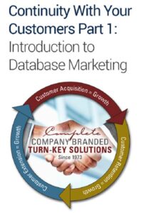 Intro to Database Marketing
